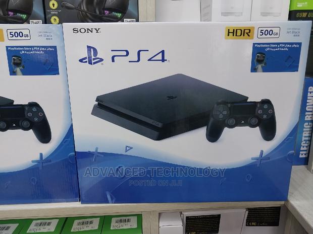 Ps4 Slim 500gb Machine - thumbnail 2