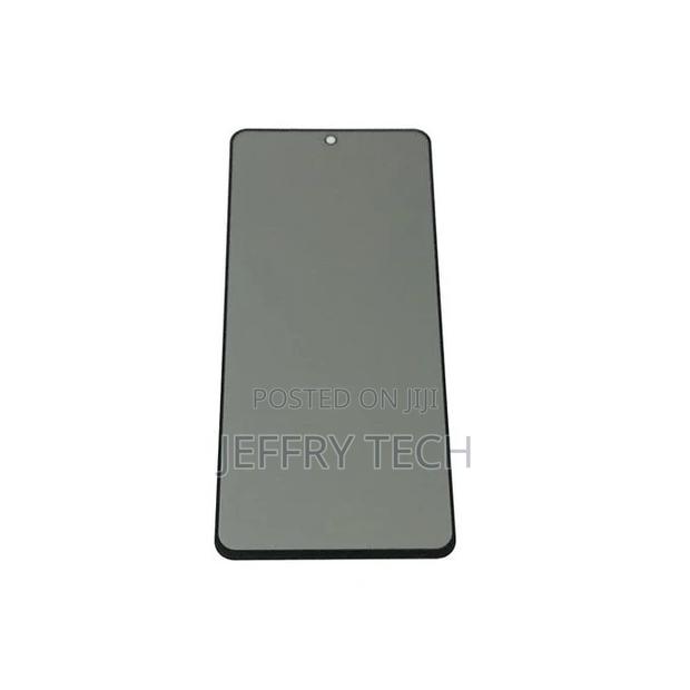 Privacy Screen Protector Full Curve for Xiaomi Poco X3 GT - - main view