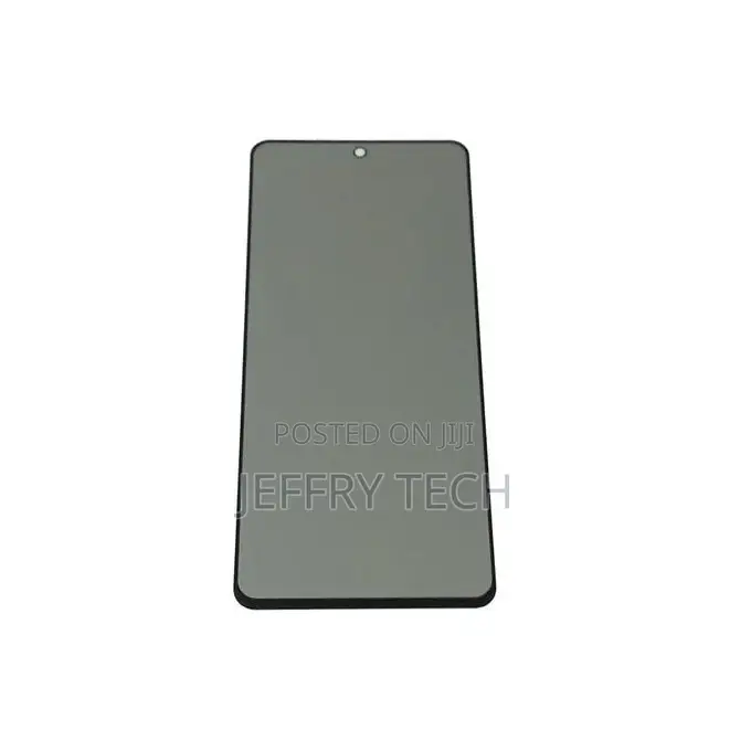 Privacy Screen Protector Full Curve for Xiaomi Poco X3 GT -