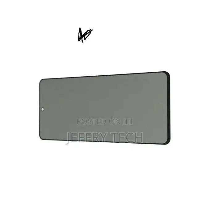 Privacy Screen Protector Full Curve for Xiaomi Poco X3 GT -