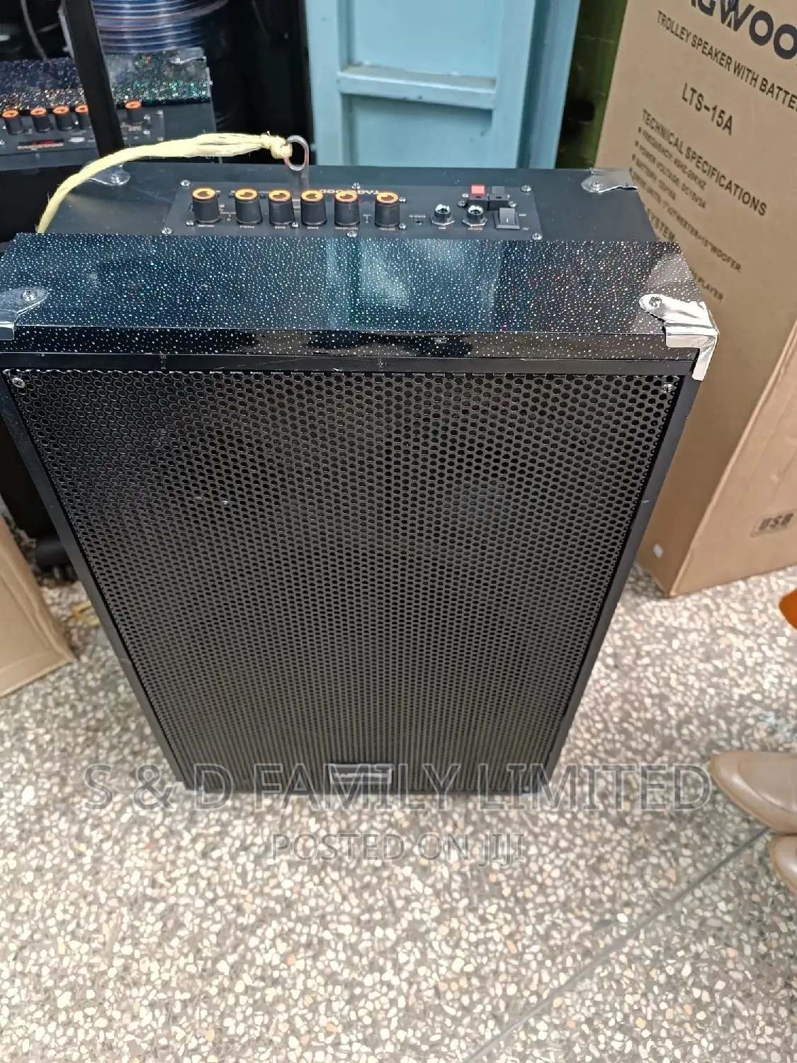 Tagwood LTS-12A Portable Speaker