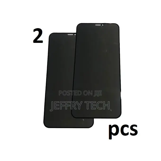 General 2 Pieces of iPhone 11 Privacy Mobile Screen Protecto