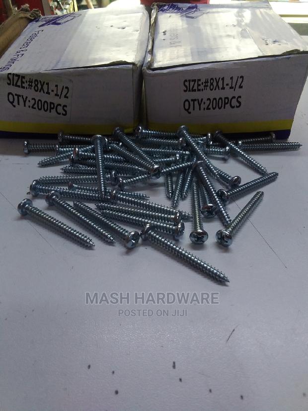 11/2*8(200pcs) Self Tapping Screws - thumbnail 2