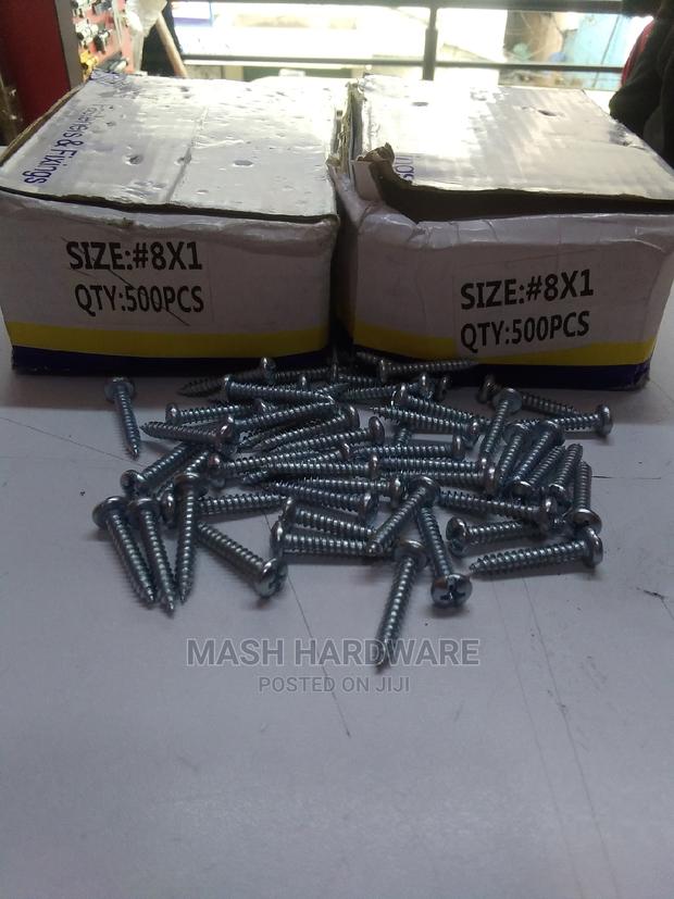 1*8(500pcs) Self Tapping Screws - thumbnail 2