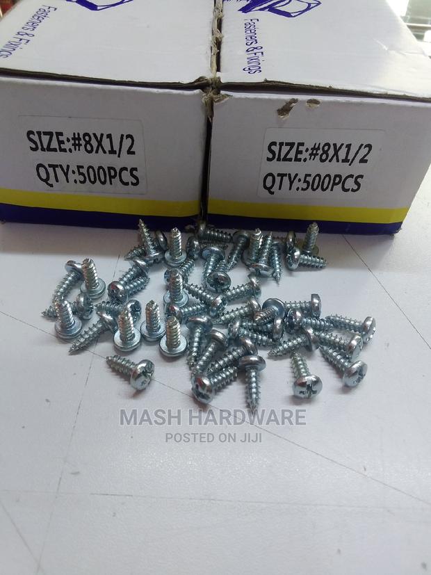 1/2"*8(500pcs) Self Tapping Screws - main view