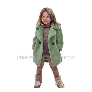 High-End Classy Kids Woolen Trench Coats - thumbnail 2