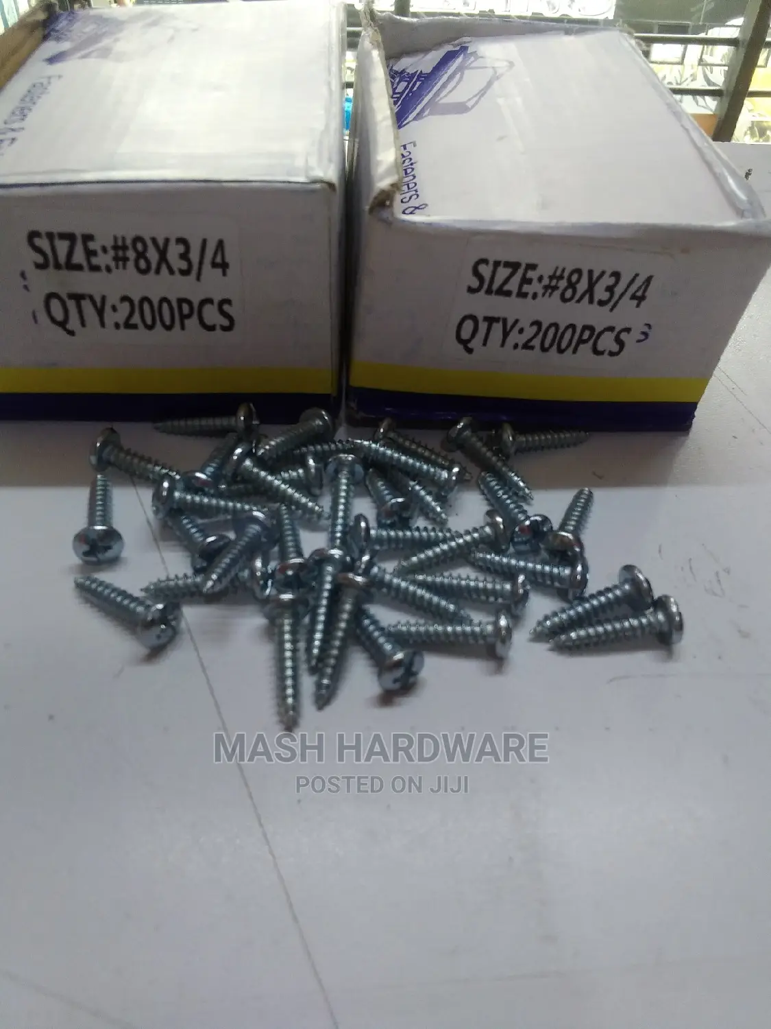 3/4" *8 (200pcs)Self Tapping Screws
