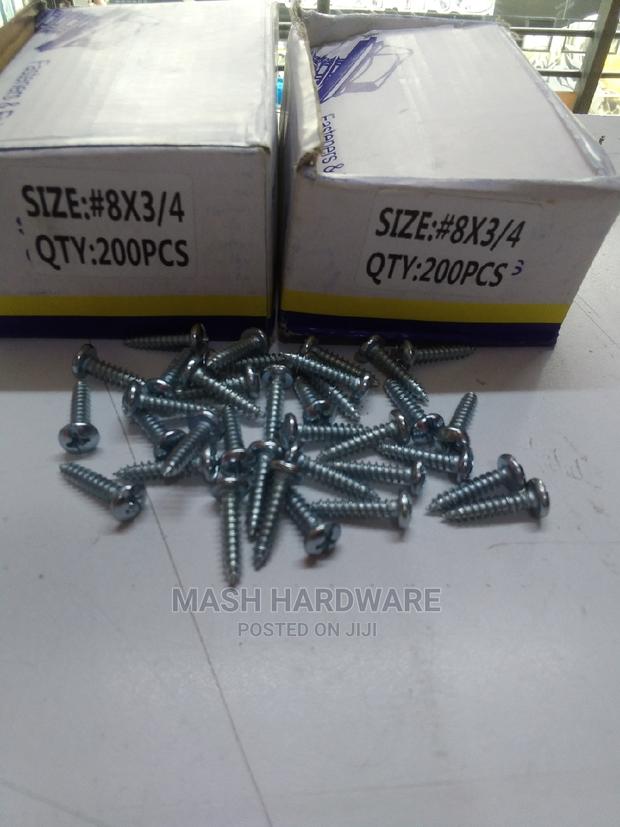 3/4" *8 (200pcs)Self Tapping Screws - main view