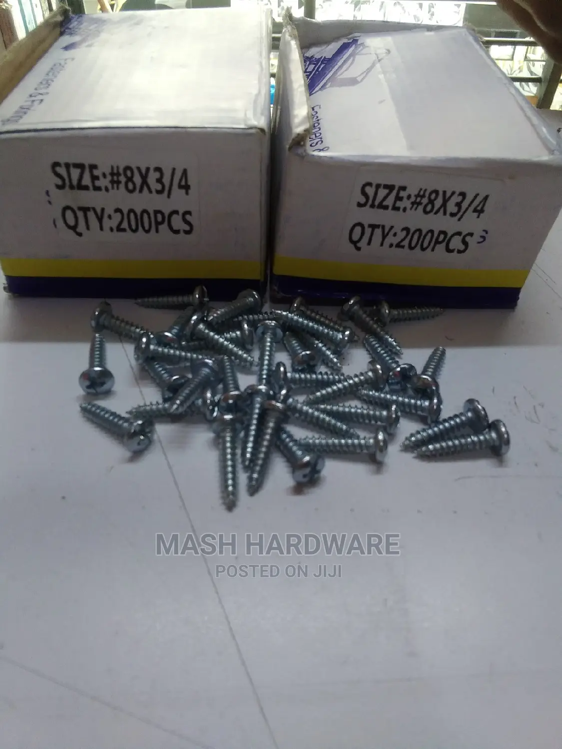 3/4" *8 (200pcs)Self Tapping Screws