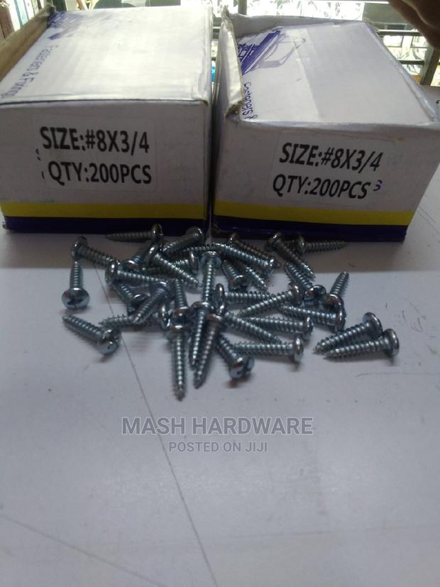 3/4" *8 (200pcs)Self Tapping Screws - thumbnail 2