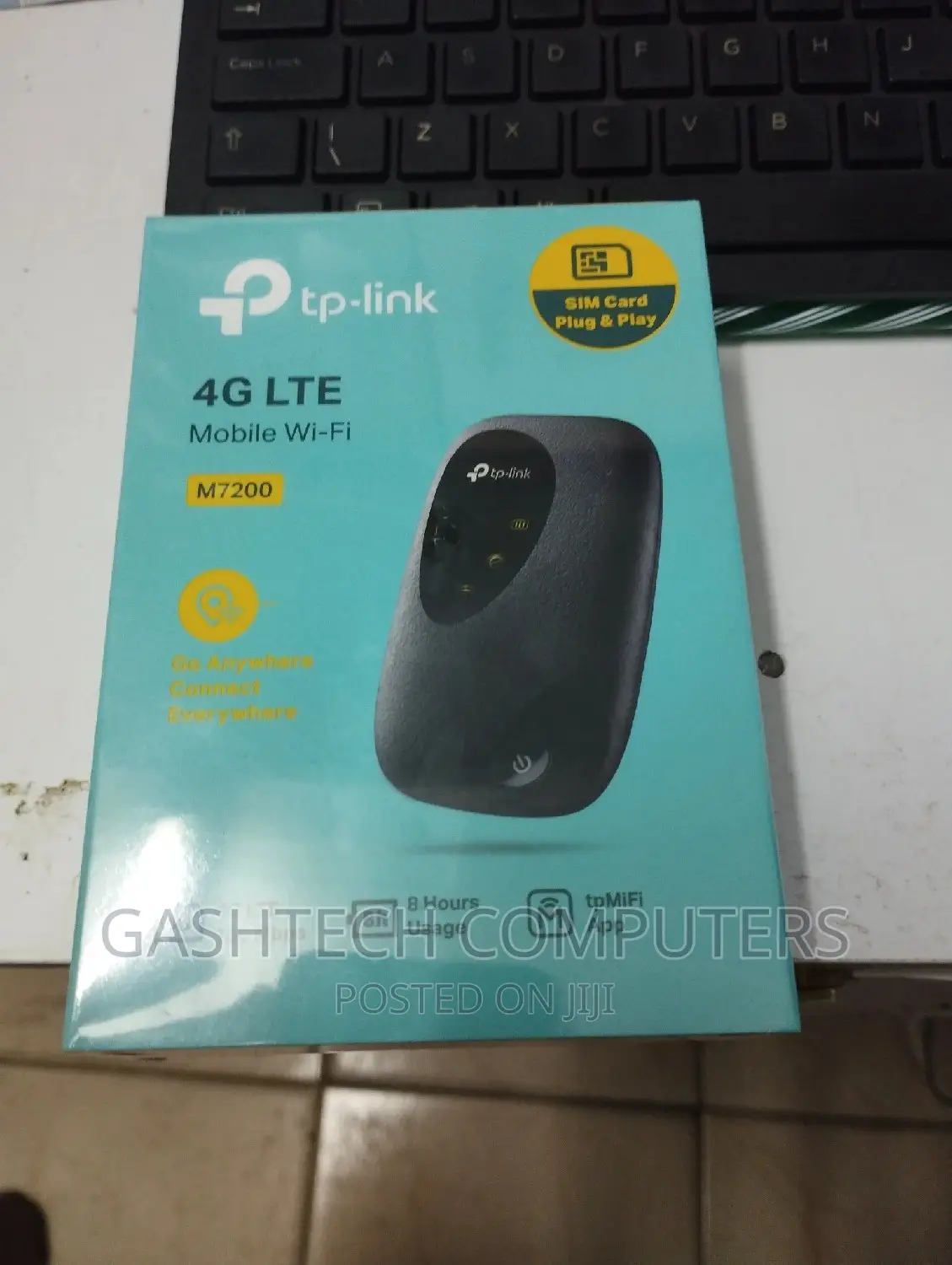 Tl-M7200 Tp-Link 4G LTE Mobile W Tp-Link 4G LTE Mobile Wi-Fi