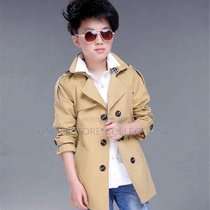 High-End Unisex Kids Trench Coats - thumbnail 2