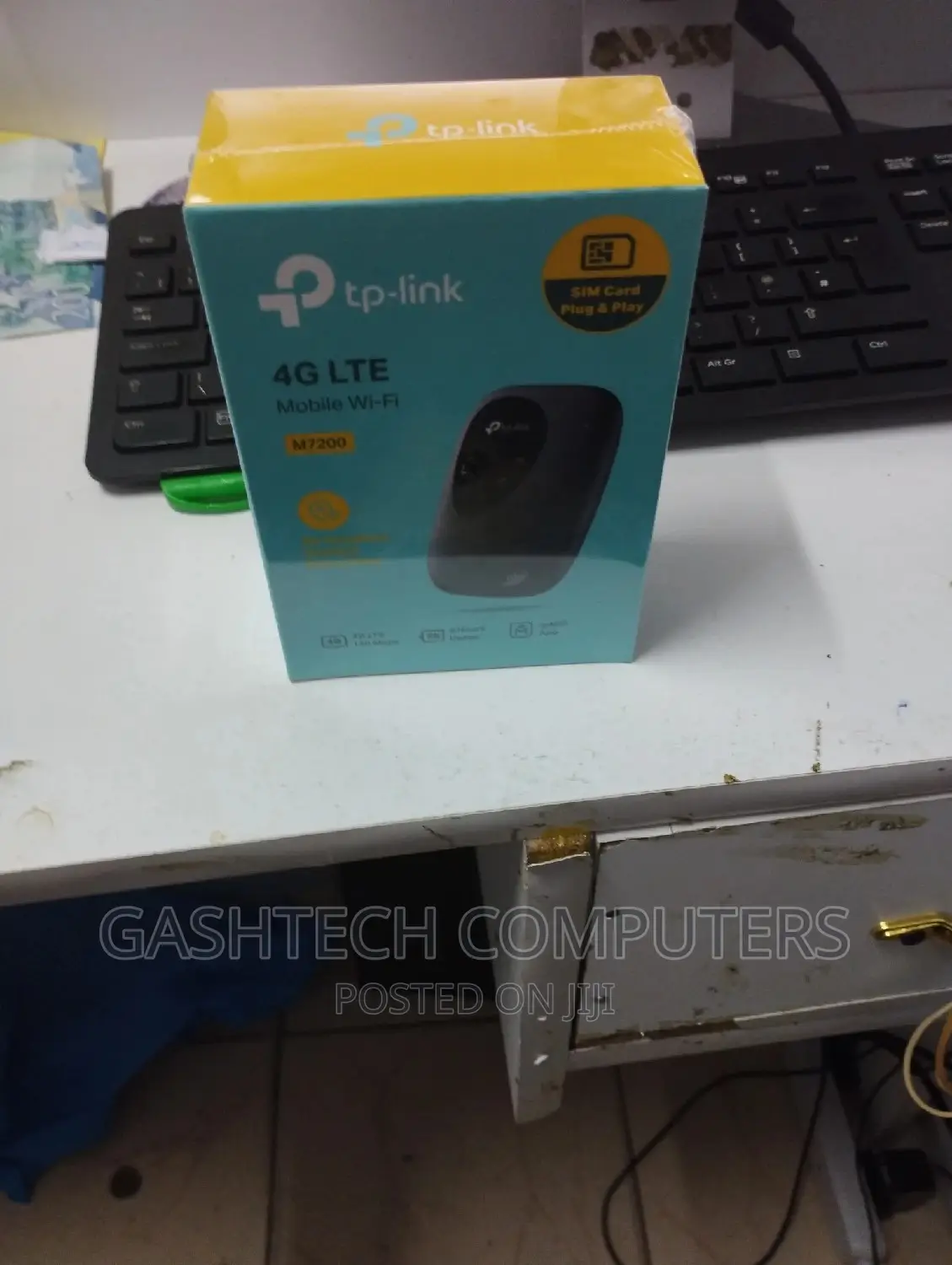 Tp-Link 4G LTE Mobile Wi-Fi - TL-M7200