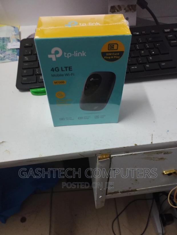 Tp-Link 4G LTE Mobile Wi-Fi - TL-M7200 - thumbnail 2