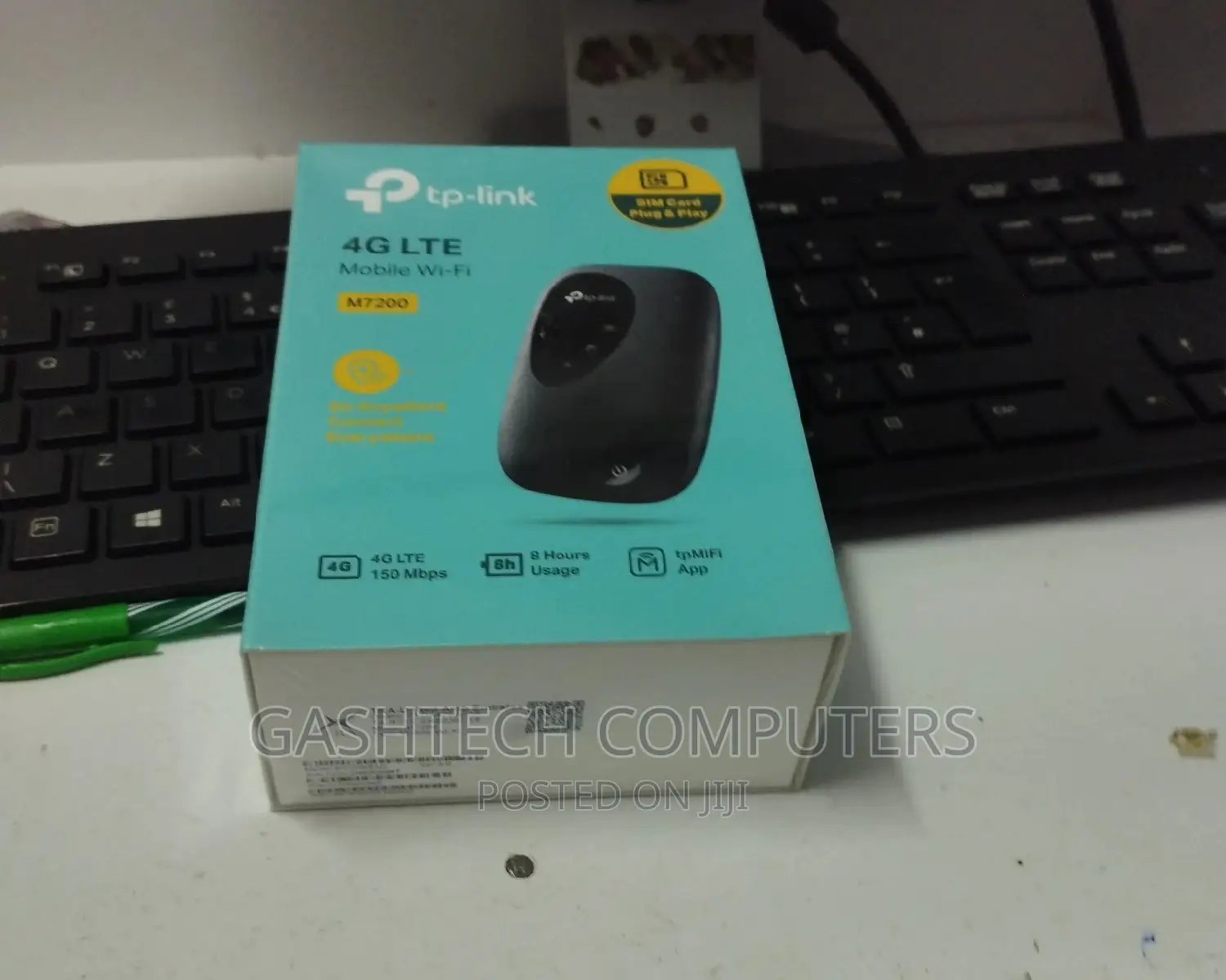 Tp-Link 4G LTE Mobile Wi-Fi - TL-M7200