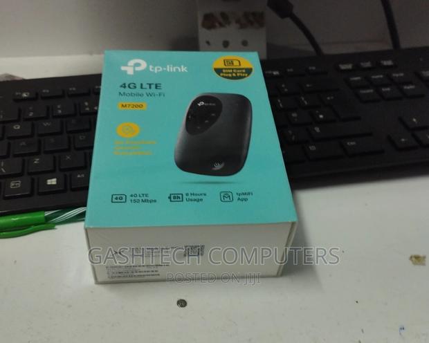 Tp-Link 4G LTE Mobile Wi-Fi - TL-M7200