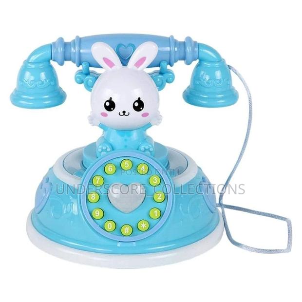 Kids Telephone Landline Pretend Play