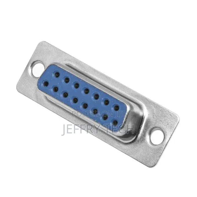 DB15 15 Pin Female to Male Solder Type Adapter Connectors 5
