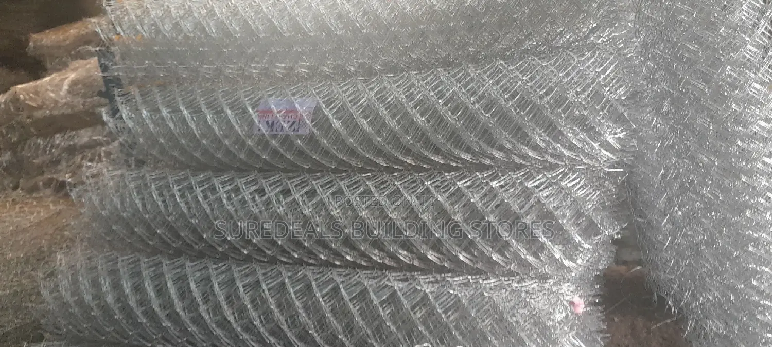 Chain-Link Wire Mesh;Gauge 12.5(2.5mm),8feet(80*80mm)