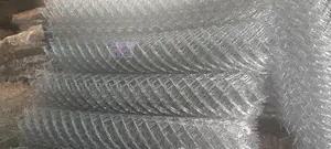 Chain-Link Wire Mesh;Gauge 12.5(2.5mm),8feet(80*80mm)