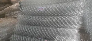 Chain-Link Wire Mesh;Gauge 12.5(2.5mm),8feet(80*80mm)