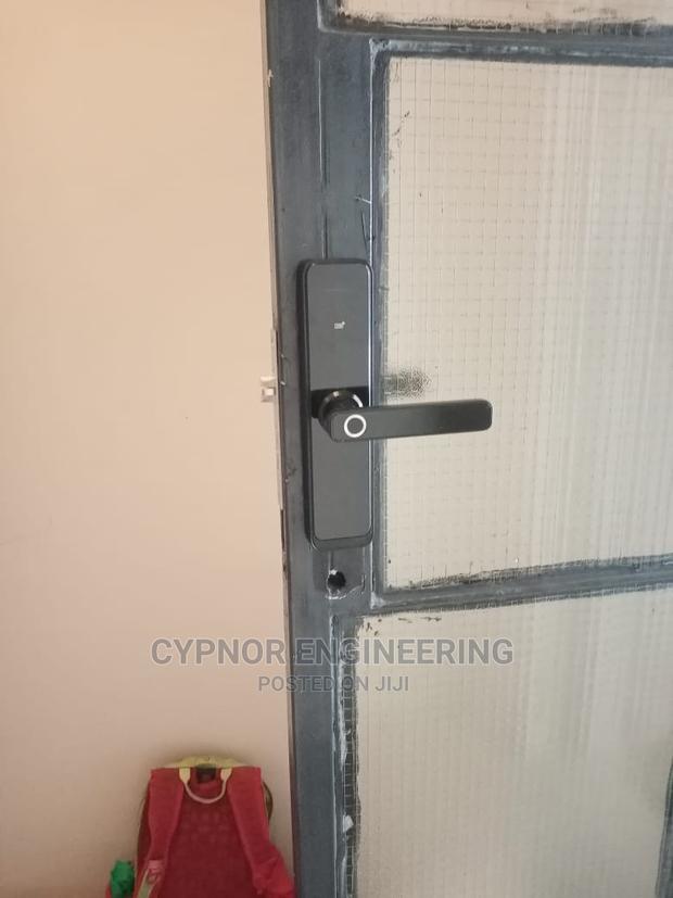 Biometric Intelligent Lock With Enhanced Sensitivity - main view