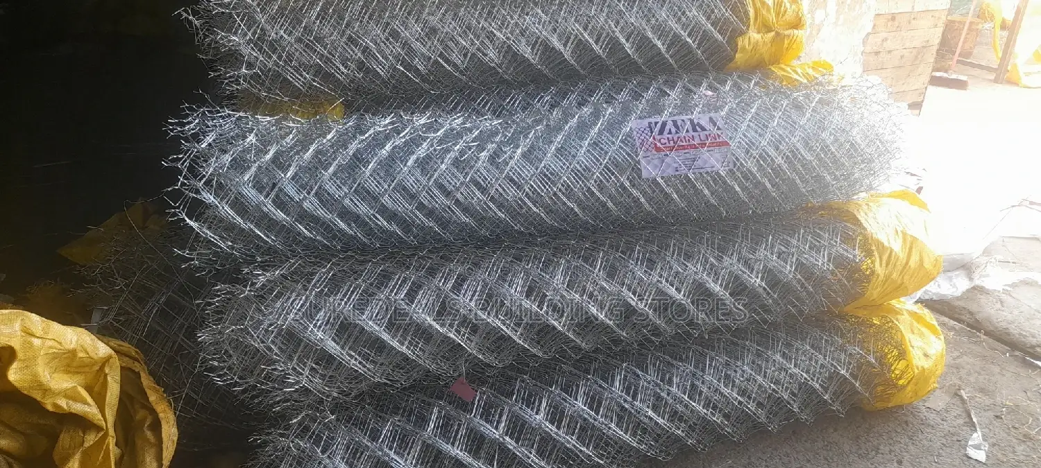 Twisted-End Galvanized Chainlink Wire Mesh for Fencing 4ft