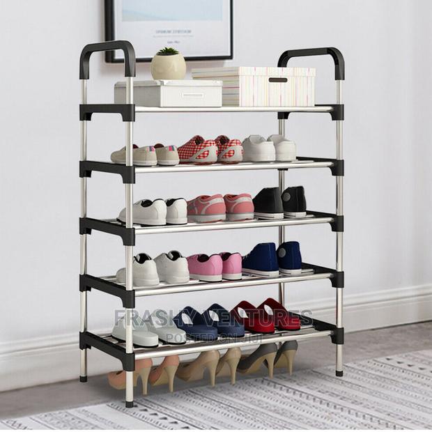 Generic 7 Tier Shoe Rack - main view