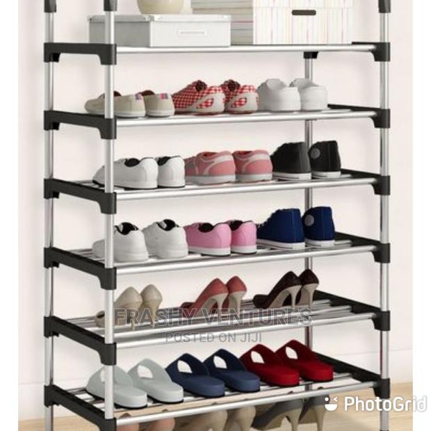 6 Tier Shoe Rack - main view