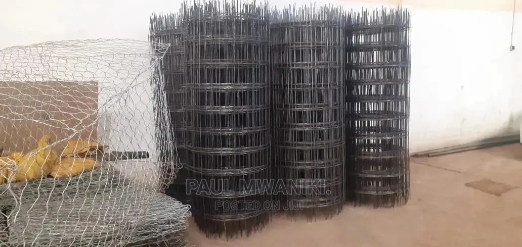 Steel Mesh B.R.C. Type a 142.- 2.1m×48m.