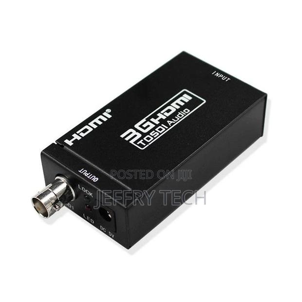 1080P HDMI to SDI Converter Adapter Coaxial Cable Video