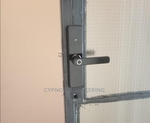 Futuristic Biometric Security for Your Home - main view