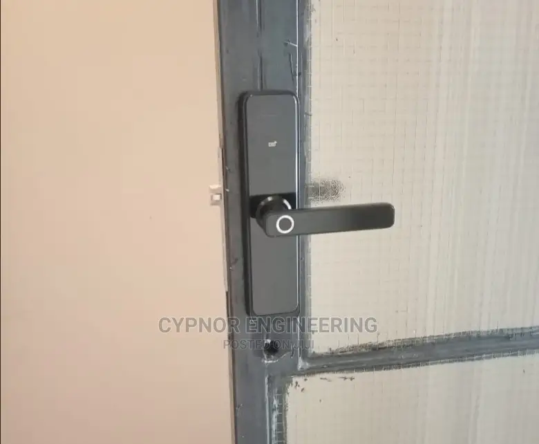 Futuristic Biometric Security for Your Home