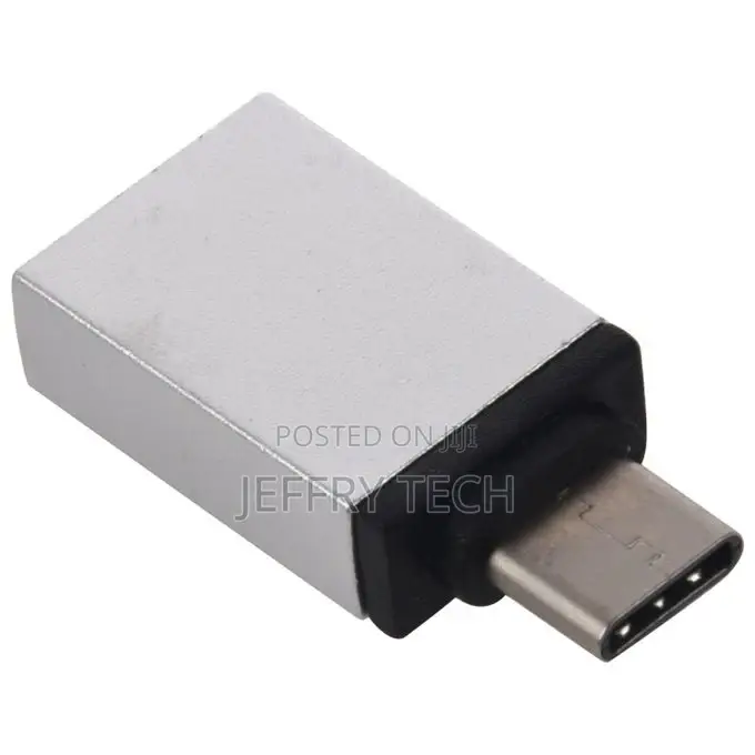Alloy USB 3.1 Type C Male to USB 3.0 Female OTG Adapter