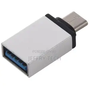 Alloy USB 3.1 Type C Male to USB 3.0 Female OTG Adapter
