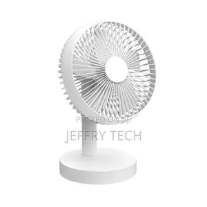 Small Fan Small Personal Desk Fan Strong Wind Quiet