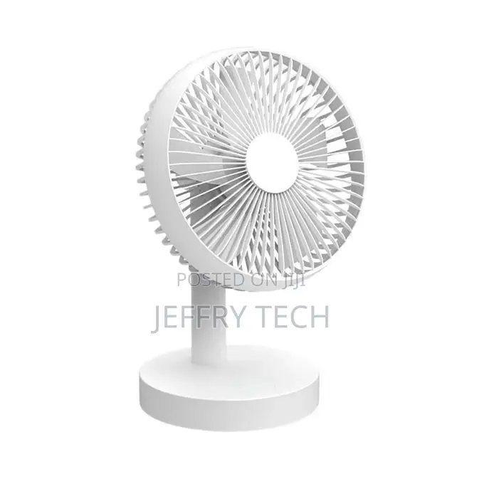 Small Fan Small Personal Desk Fan Strong Wind Quiet