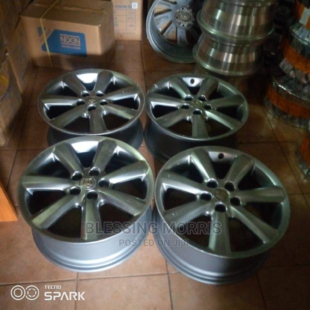 Rims Size 18 for Toyota Crown,Mark-X ,Vanguard, - main view