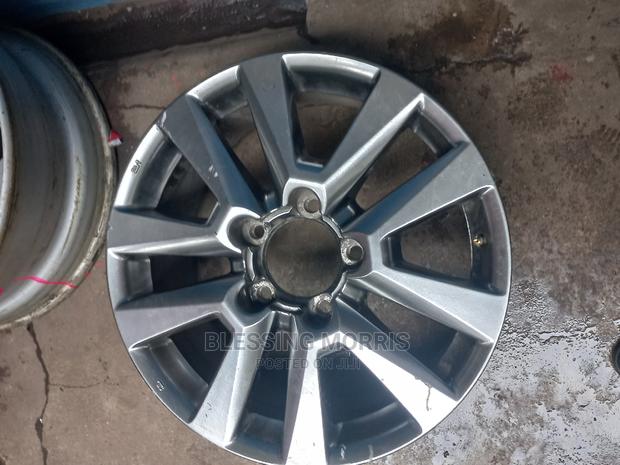 Landcruiser V8 Rim Size 20 - main view