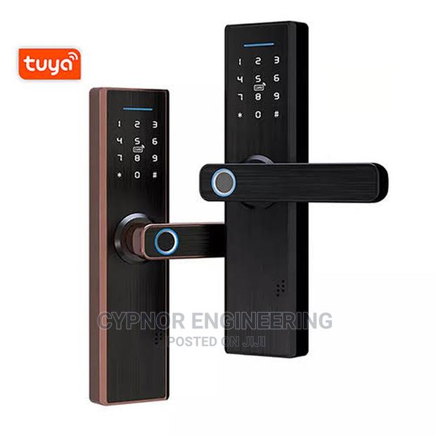 Biometric Smart Lock Tuya - main view