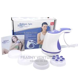 Relaxer and Spin - main view