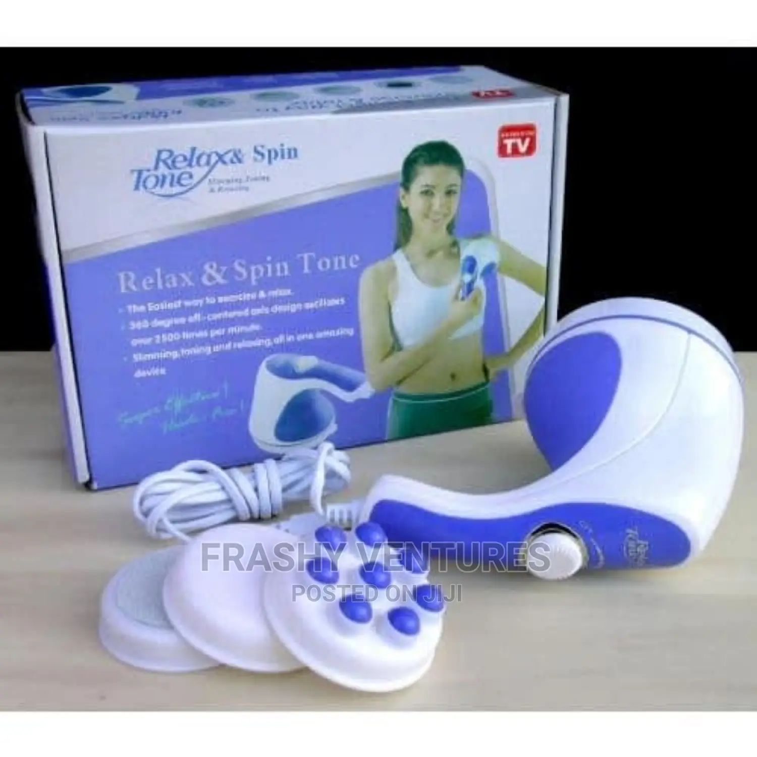 Relax and Spin Massager