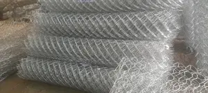 Millitary Grade Chain Link Fence 8G,6ft(80*80)