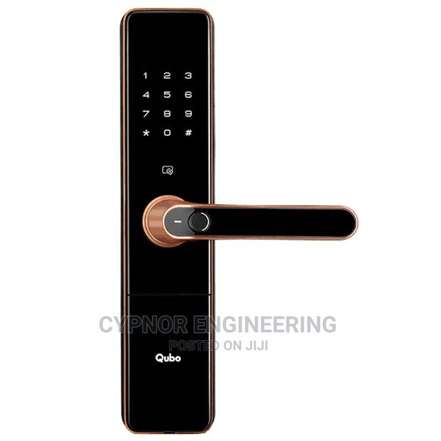 Biometric Lock - main view