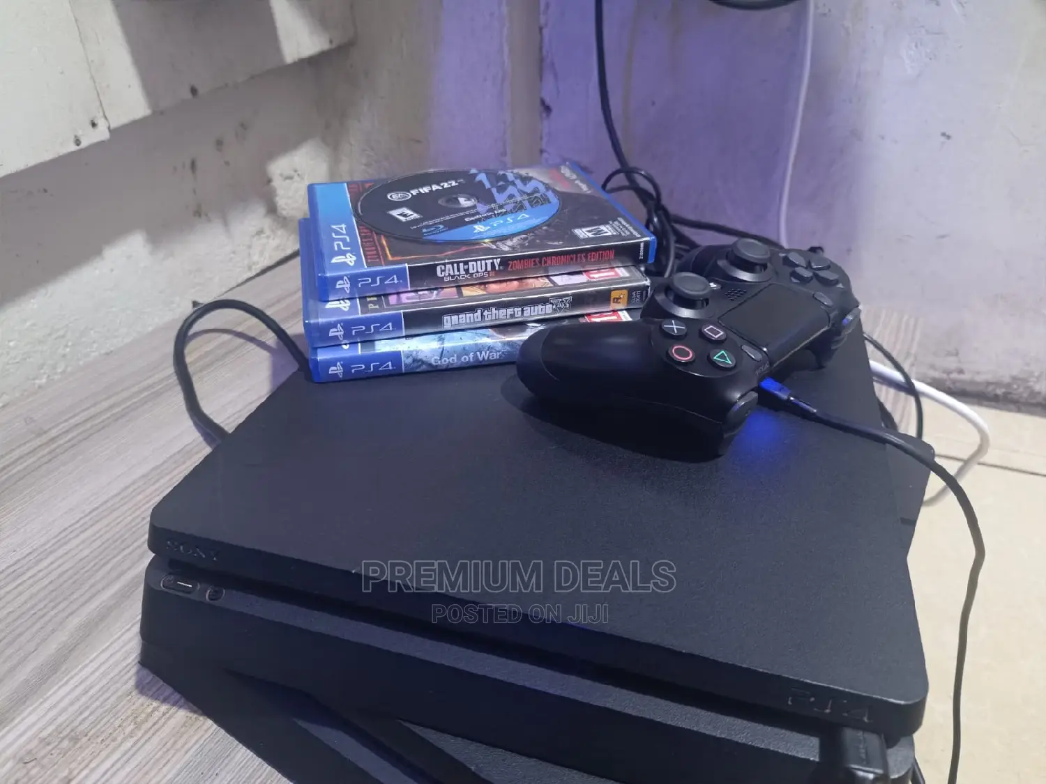 Ps4 With Gta Game