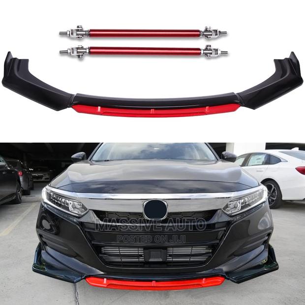 Front Supporters And Front Lip - main view