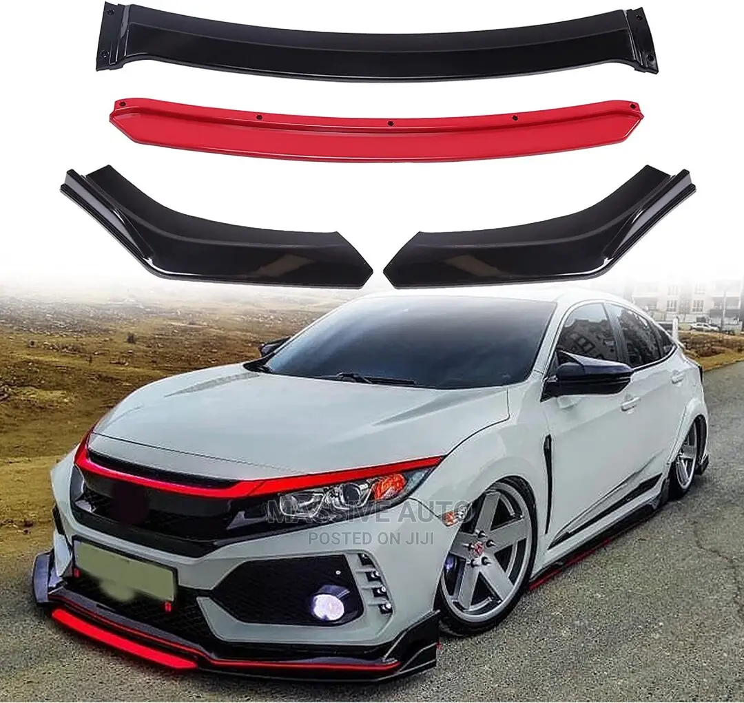 Universal Front Bumper Lip Available