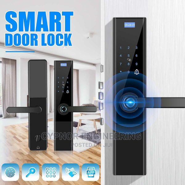 Smart Door Lock - main view