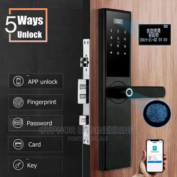 Biometric Door Lock - main view