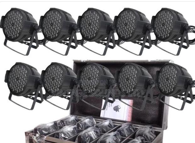 Music Concert Classical 54x3w Led Par Can Stage Light 1piece - main view